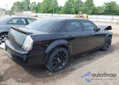 2005 Chrysler 300 Touring из США, поврежденный, VIN 2C3JA53GX5H551406